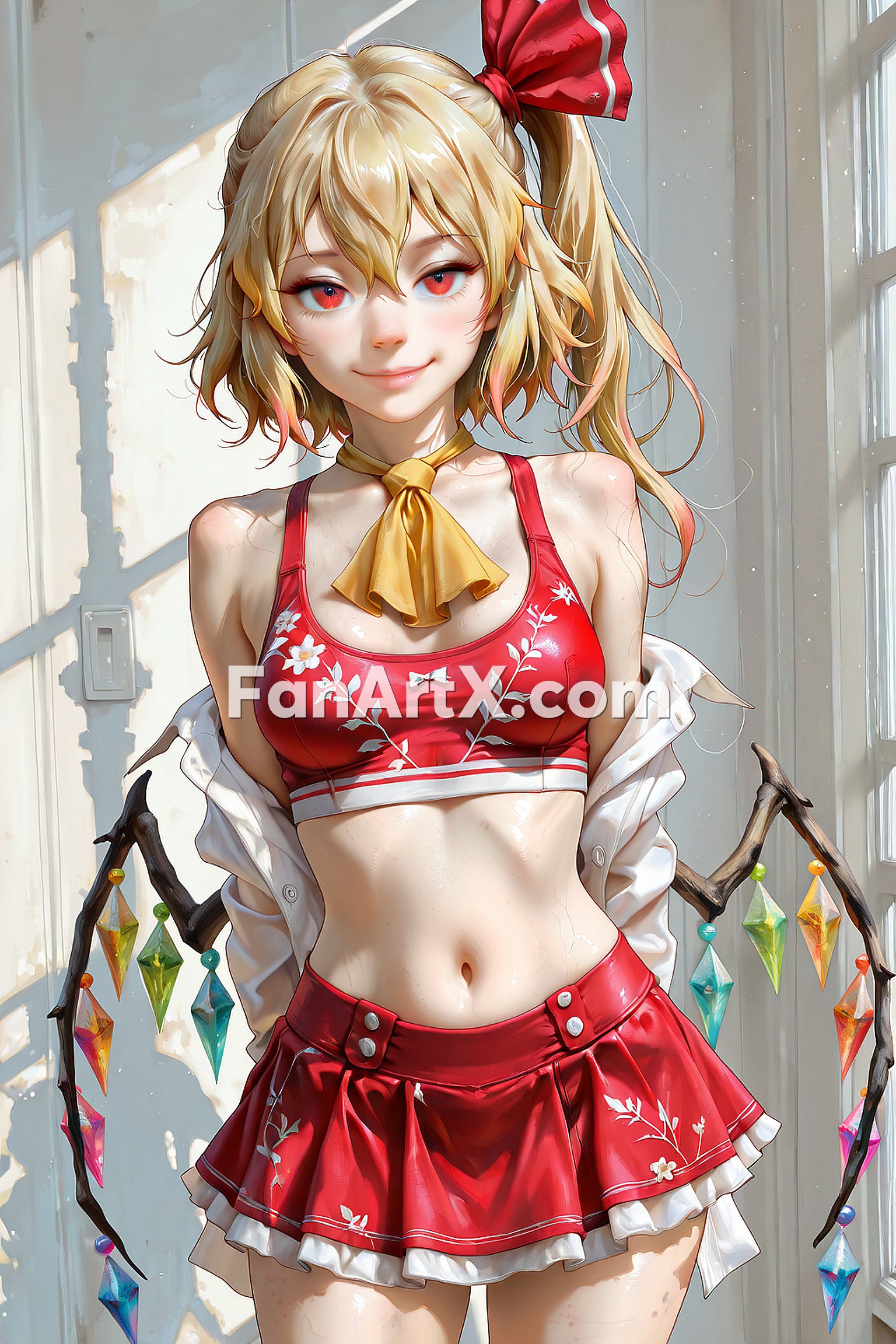 Flandre Scarlet Touhou Project Touhou Fanart 4892029